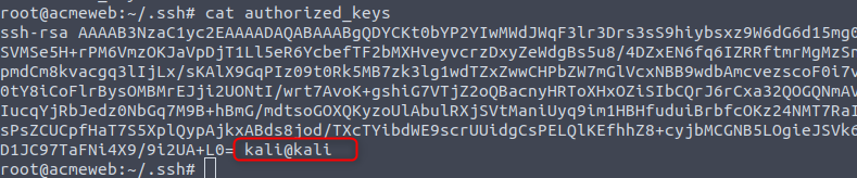 task8のauthorized_keys確認