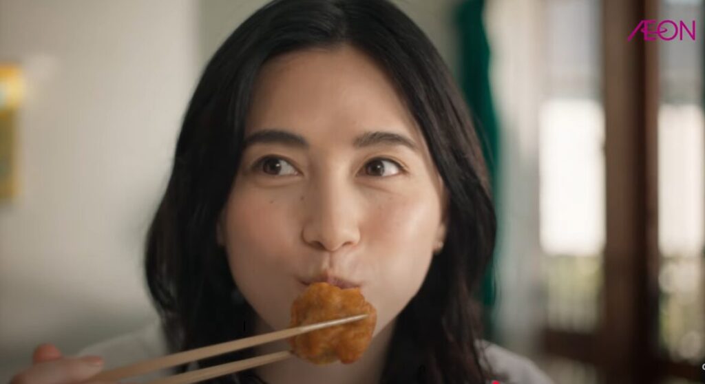 YouTubeのCMの一部