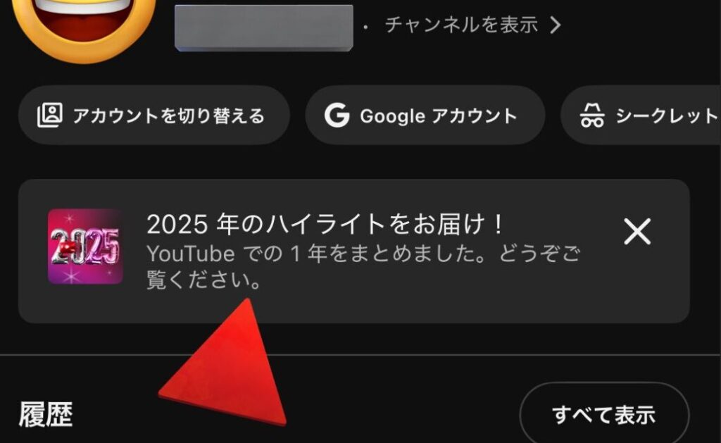 Youtubeのハイライト