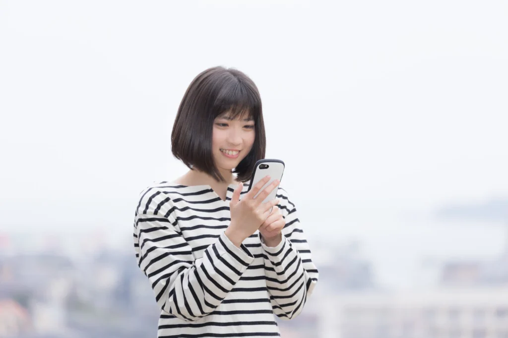 女性がうれしい画像
