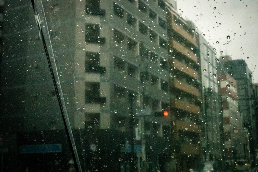 雨の日の画像